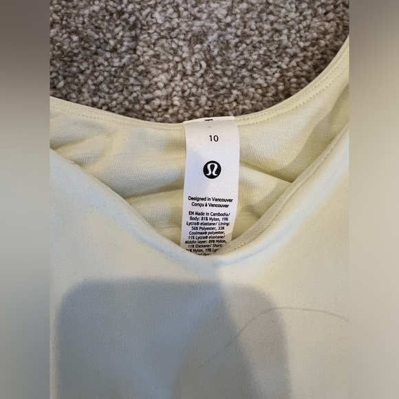 LULULEMON Align dress, size 10 - Picture 5 of 5